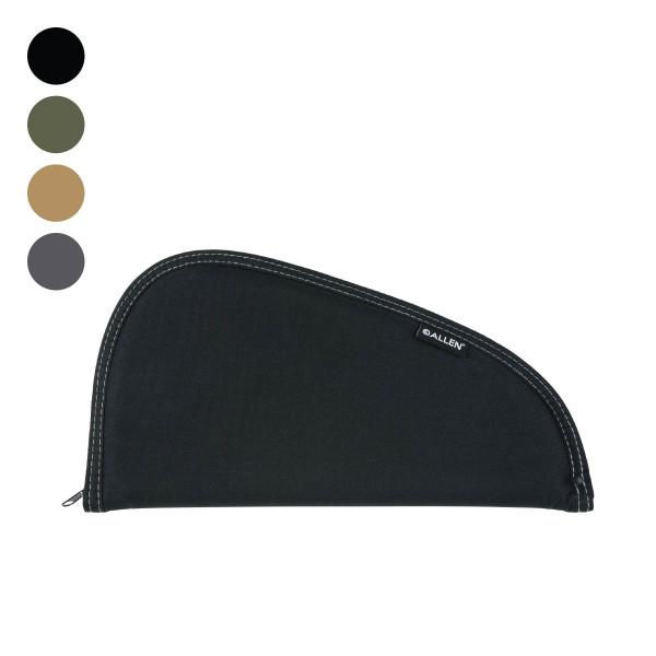 Allen Assorted Earth Tone Handgun Case - 13"