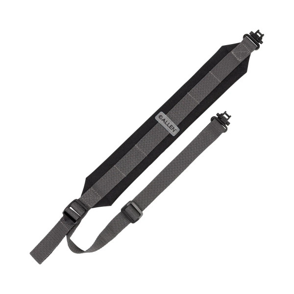Allen Durango Endura Sling w/ Swivels, Holds 500 lbs., Black/Gray