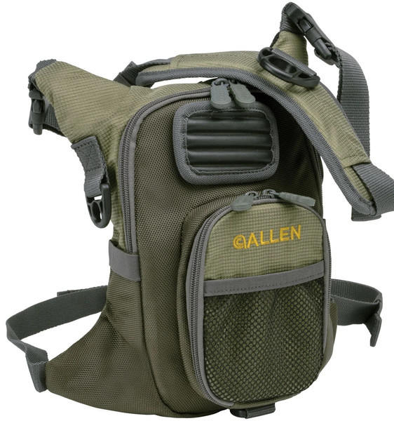 Allen Fall River Fly Fishing Waterproof Chest Pack - Green