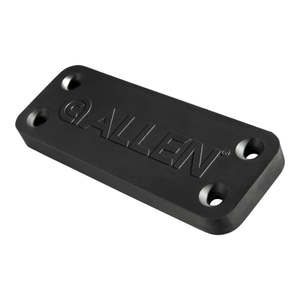 Allen Rubber Coated Magnetic Handgun Mount, 20 Lbs., Black