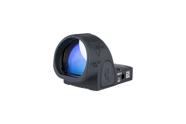 Trijicon SRO Green Dot Sight - 1.0 MOA Green Dot, Adjustable LED