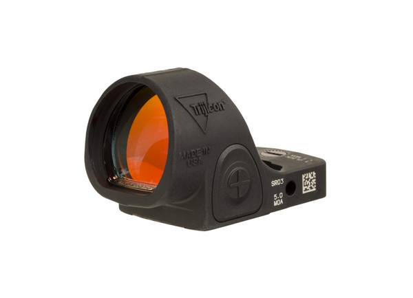 Trijicon SRO Red Dot Sight - 5.0 MOA Red Dot, Adjustable LED