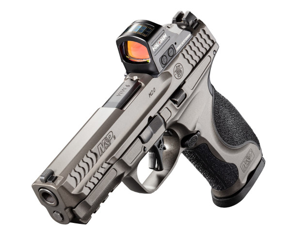 Smith & Wesson M&P9 M2.0 Metal with Holosun HS407C Bundle 9mm - Item #13971