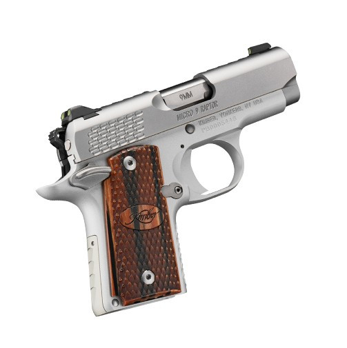 Kimber Micro 9 Stainless Raptor 9mm 3.15" - Model #3300109