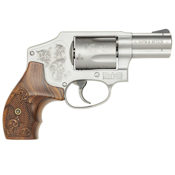 Smith & Wesson Model 640 Revolver Engraved 357 Magnum - Item #150784