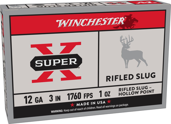 Winchester Super X 12 Gauge, 3" - 5 Rounds