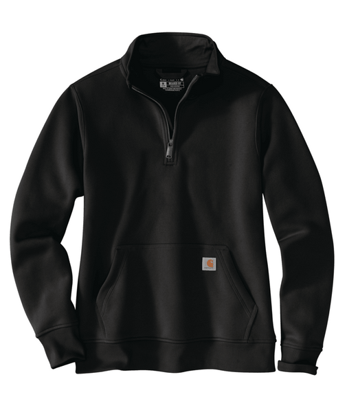 105295-BLK XL Black W Clarksburg QtrZip Swtshrt -2-195836274654