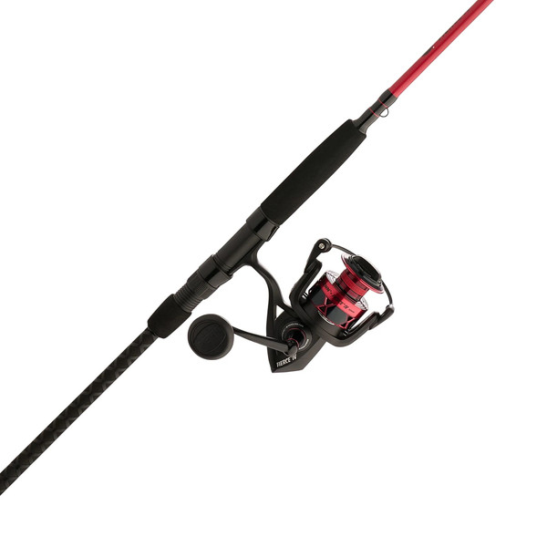 PENN Fierce IV Spinning Combo - 5000, Medium Heavy, 8'