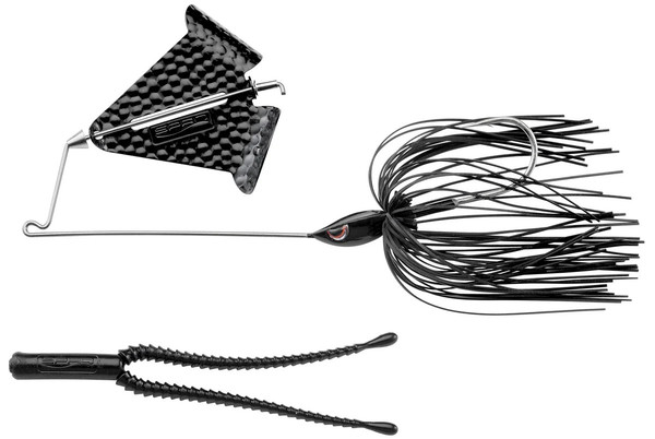 SPRO SQUEALER - BLACK 1/2 oz.