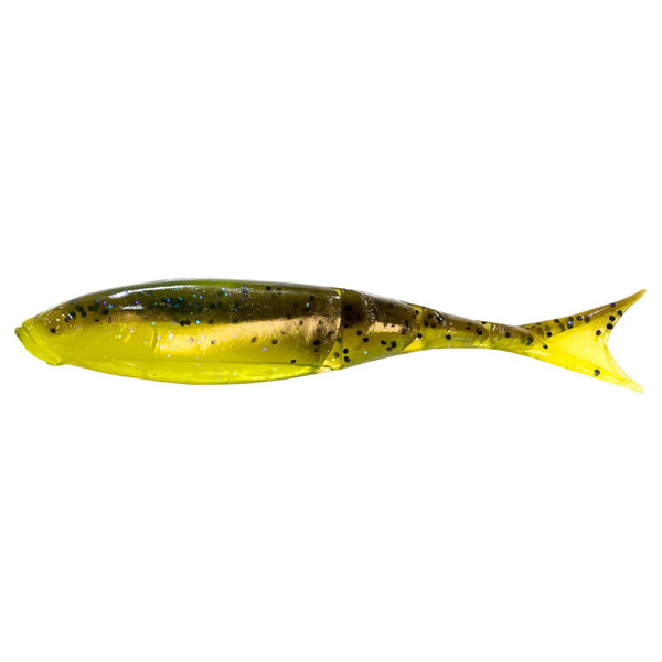 Z-Man RaZor ShadZ - 4.5" (4-pack), Hot Snakes