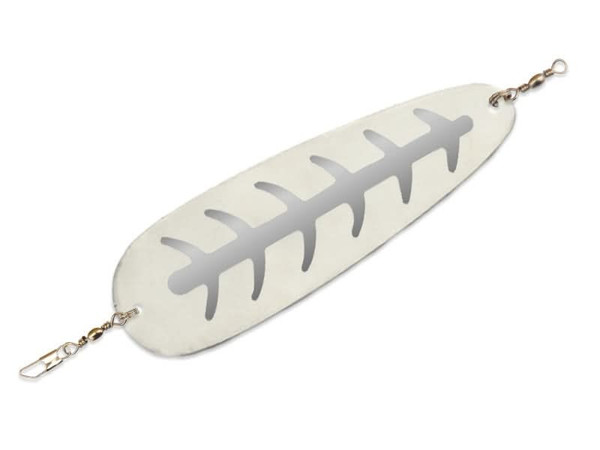 Mack's Lure Sling Blade Original - Nickel/Silver, 9 in.