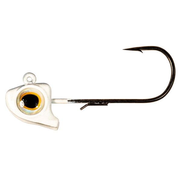 Z-Man Finesse EyeZ Jigheads - 3/0 (3-pack), 3/8 oz, Smelt