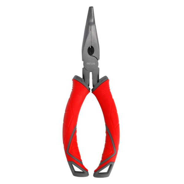 Eagle Claw Soft Grip Bent Nose Pliers 6"
