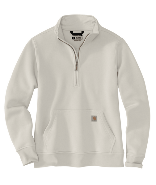 105295 M REG Malt W Clarksburg QtrZip Swtshrt -26-197219900310