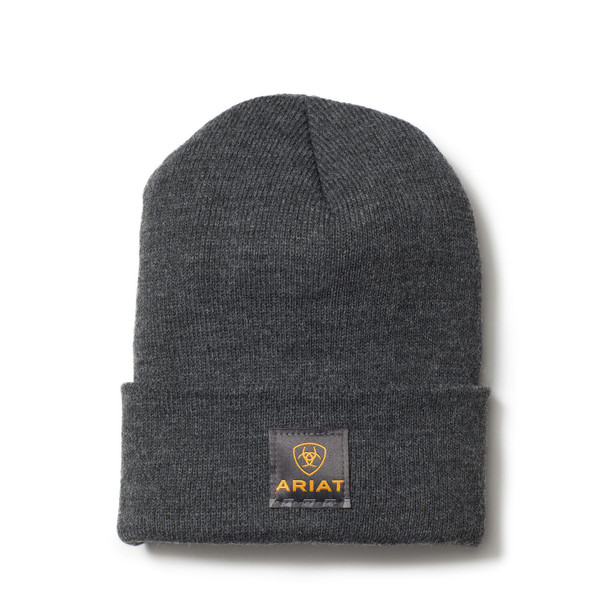 Ariat Rebar Watch Cap - Charcoal