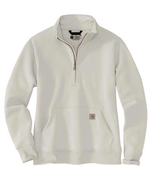 105295 XL REG Malt W Clarksburg QtrZip Swtshrt -26-197219900372