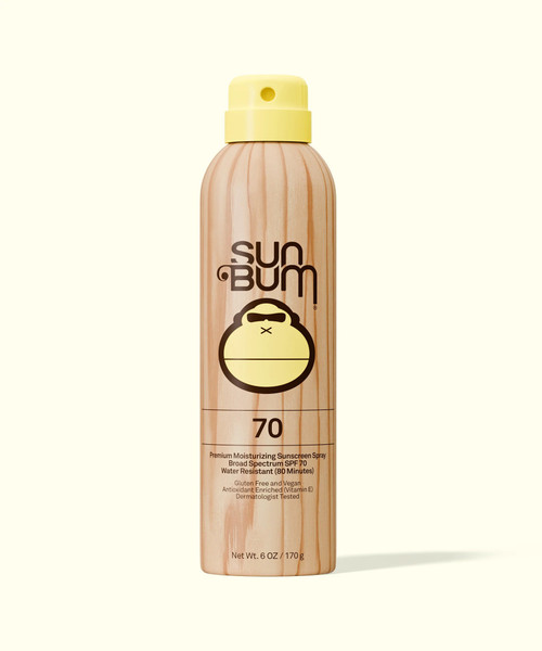 Sun Bum Original SPF 70 Sunscreen Spray