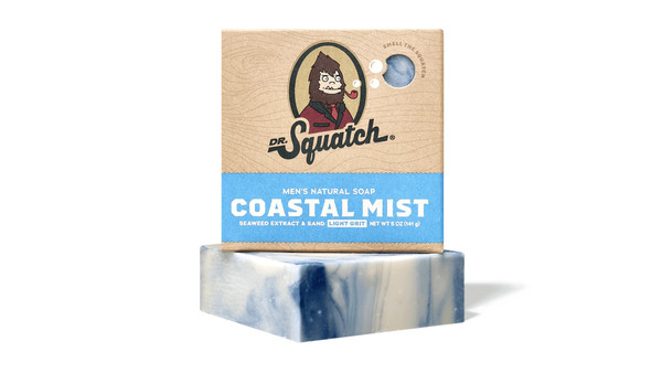 Dr. Squatch Coastal Mist - Bar Soap