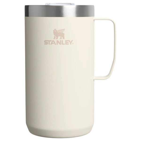 Stanley The Stay-Hot Camp Mug - 24 OZ - Cream