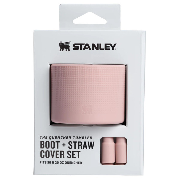 Stanley Quencher Boot and Straw Cover Set - 30 OZ & 20 OZ - Pink Dusk