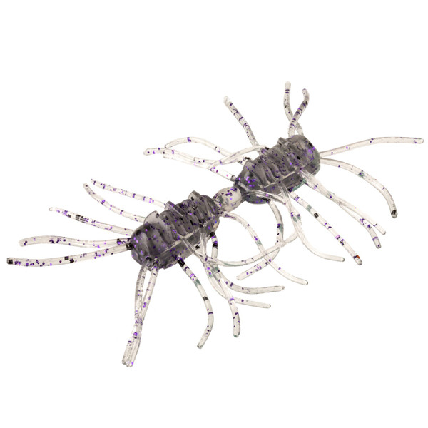 Strike King Sexy Bug - 875 - Smoke Purple Black Flake, 2"