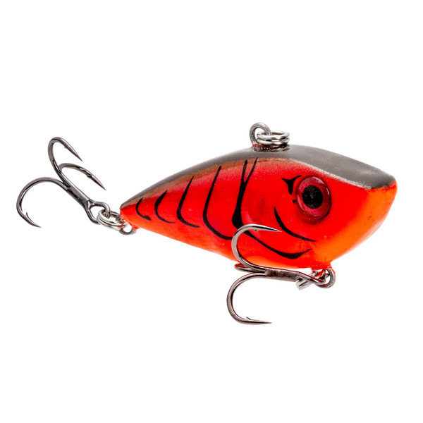 Strike King Red Eyed Shad 3/8oz - 900 - Fire Craw