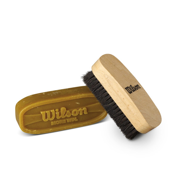 Wilson Football Prep Kit - Clear / Brown, NS