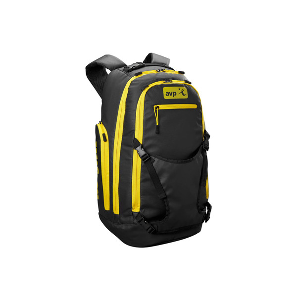 Wilson AVP Beach Volleyball Backpack - Black / Yellow