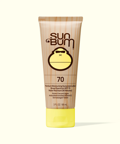 Sun Bum Original SPF 70 Sunscreen Lotion - 3oz Travel