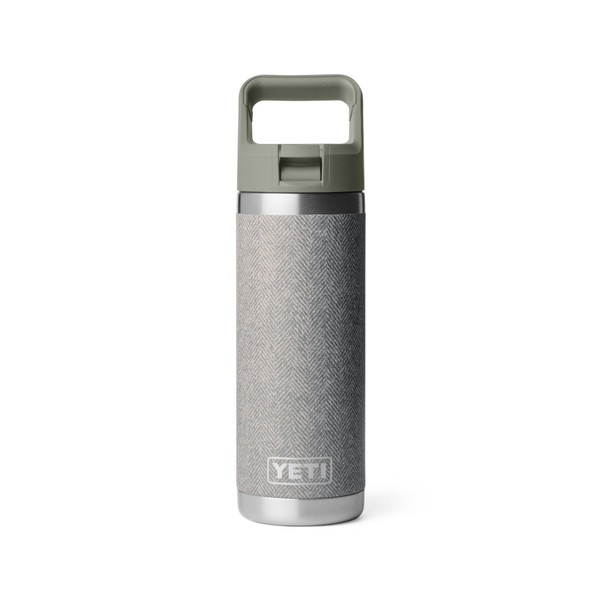 YETI Rambler 18 oz Straw Bottle - Riverhead Green