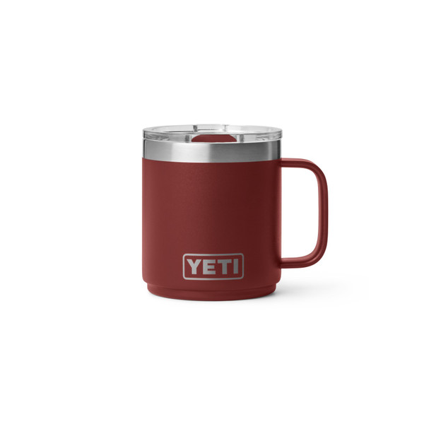 YETI Rambler® 10 oz Stackable Mug (ceramic) - Stag Red