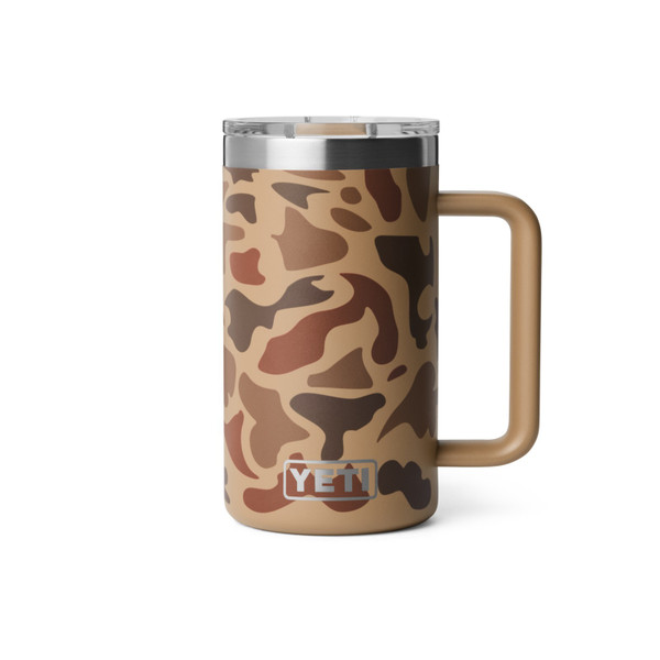 YETI Rambler® 24 oz Mug (ceramic) - Wetlands Camo