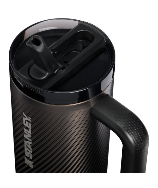 Stanley Quencher ProTour Flip Straw Tumbler - 30 OZ - Black Galactic
