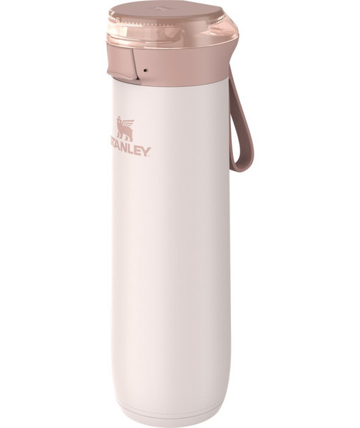 Stanley Flowstate Spring Bottle - 20 OZ - Rose Quartz