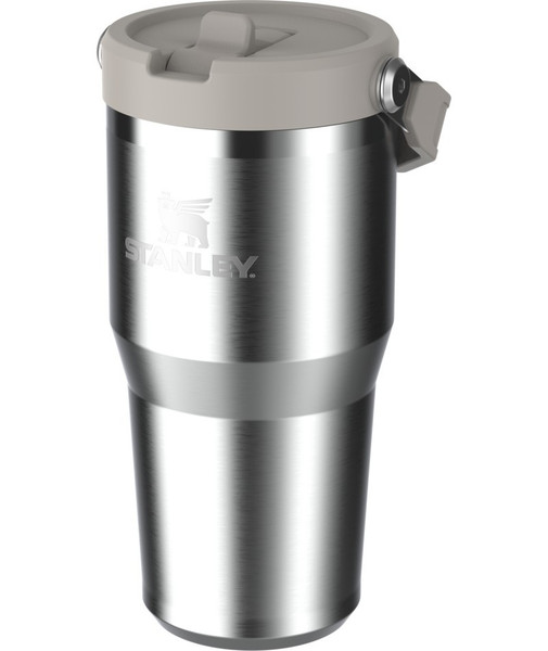 Stanley IceFlow Flip Straw 2.0 Tumbler - 20 OZ - Stainless Steel Ash