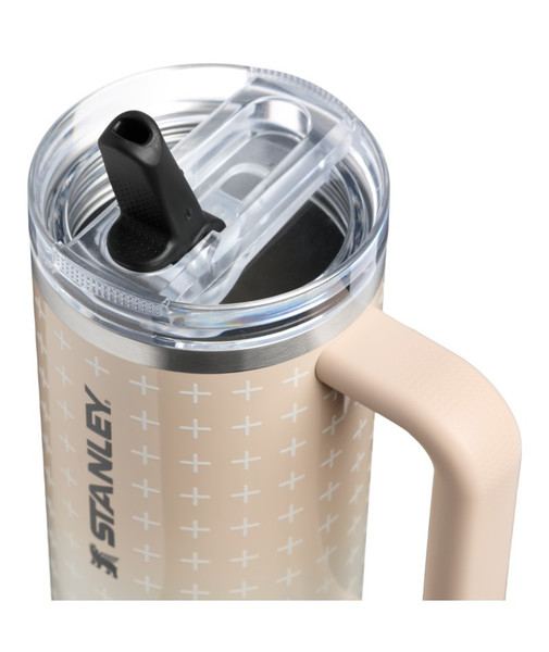 Stanley Quencher ProTour Flip Straw Tumbler - 40 OZ - Champagne Plus