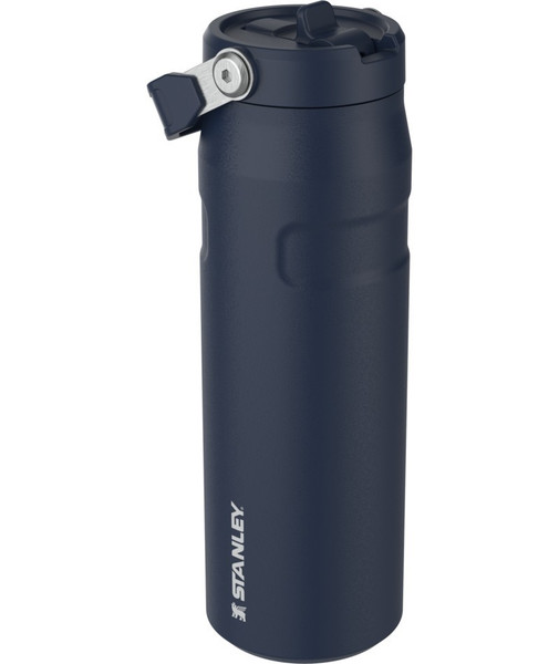 Stanley IceFlow Flip Straw 2.0 Bottle - 24 OZ - Dark Navy