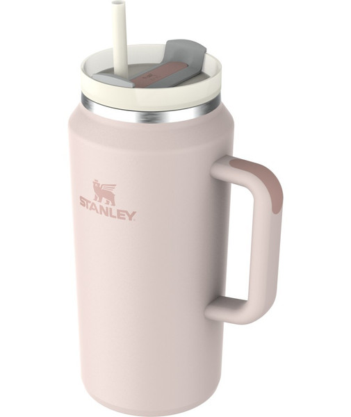 Stanley Quencher H2.0 FlowState Tumbler - 64 OZ - Rose Quartz 2.0