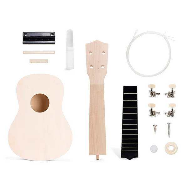 Kikkerland Make Your Own Ukulele