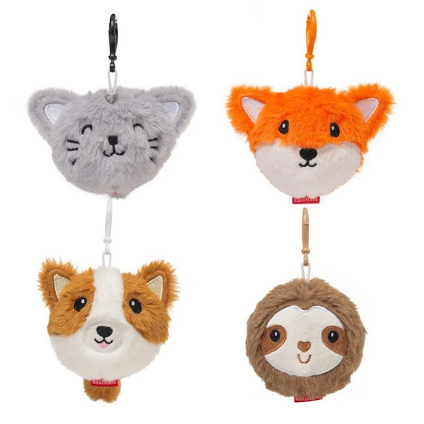 Kikkerland Furry Friends Squeeze Pals