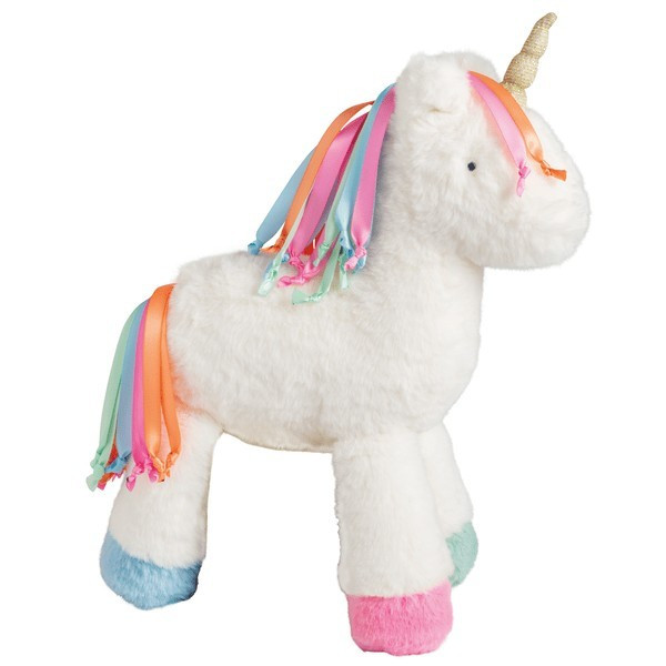 Mud Pie Aurora The Unicorn Plush Pal