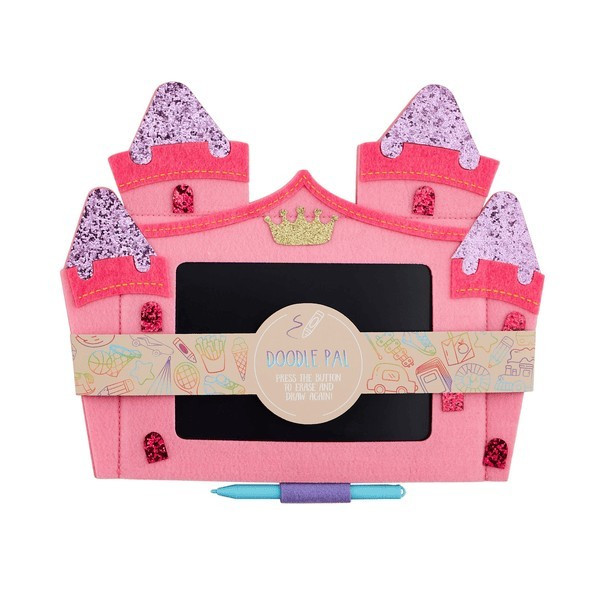 Mud Pie Castle Doodle Pad