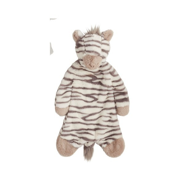 Mud Pie Zebra Plush Woobie