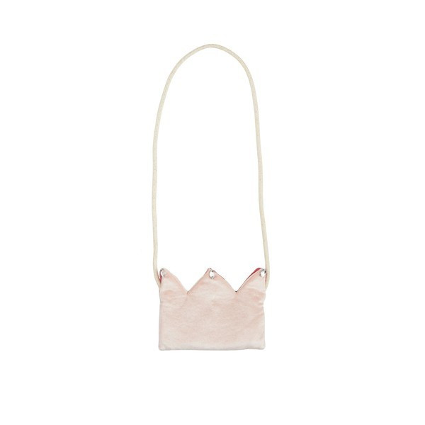 Mud Pie Pink Crown Light-Up Purse