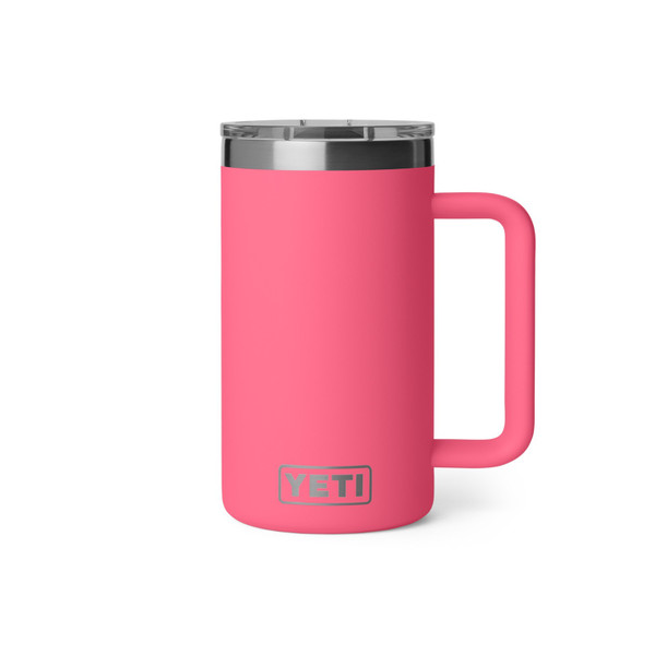 YETI Rambler® 24 oz Mug - Tropical Pink