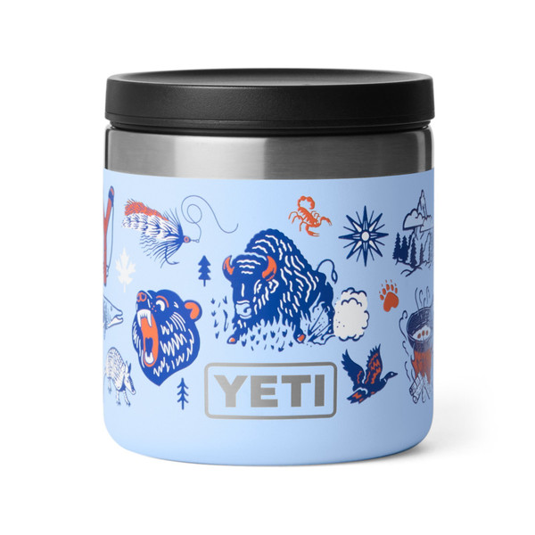 YETI Rambler® 8 oz Insulated Food Jar - Big Sky Summer Camp