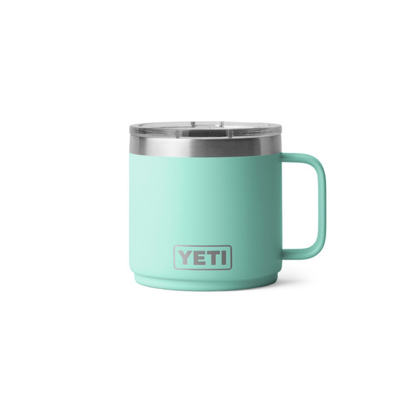 YETI Rambler® 14 oz Stackable Mug - Seafoam