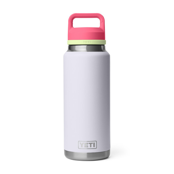 YETI Rambler® 36 oz Water Bottle (Chug Cap) - Mist/Pink/Grasshopper