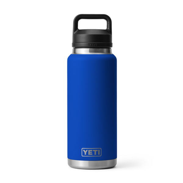 YETI Rambler® 36 oz Water Bottle (Chug Cap) - Royal Blue