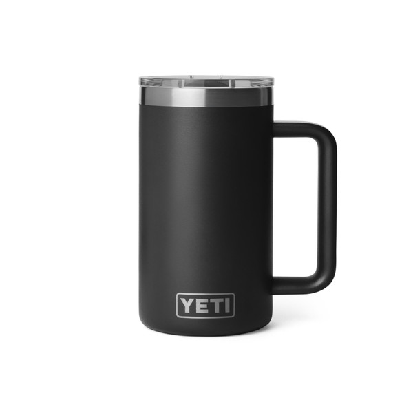 YETI Rambler® 24 oz Mug - Black